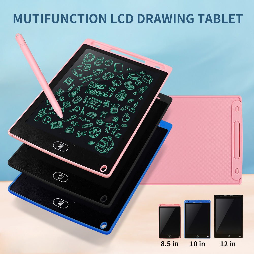 Tablette à Dessin LCD 8.5 à 12 pouces - jeux - Choupinous