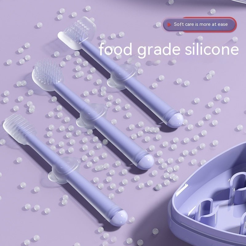 Kit de Soin Buccal pour Bébé - essentiel bébé - Choupinous