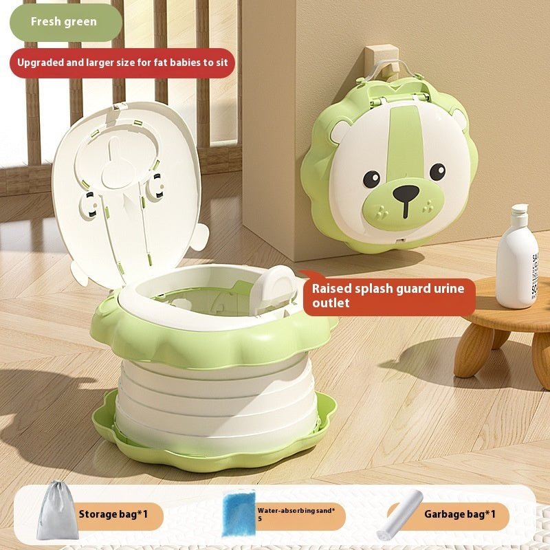 Toilette Portable pour Enfants en Forme d'ours - toilette - Choupinous