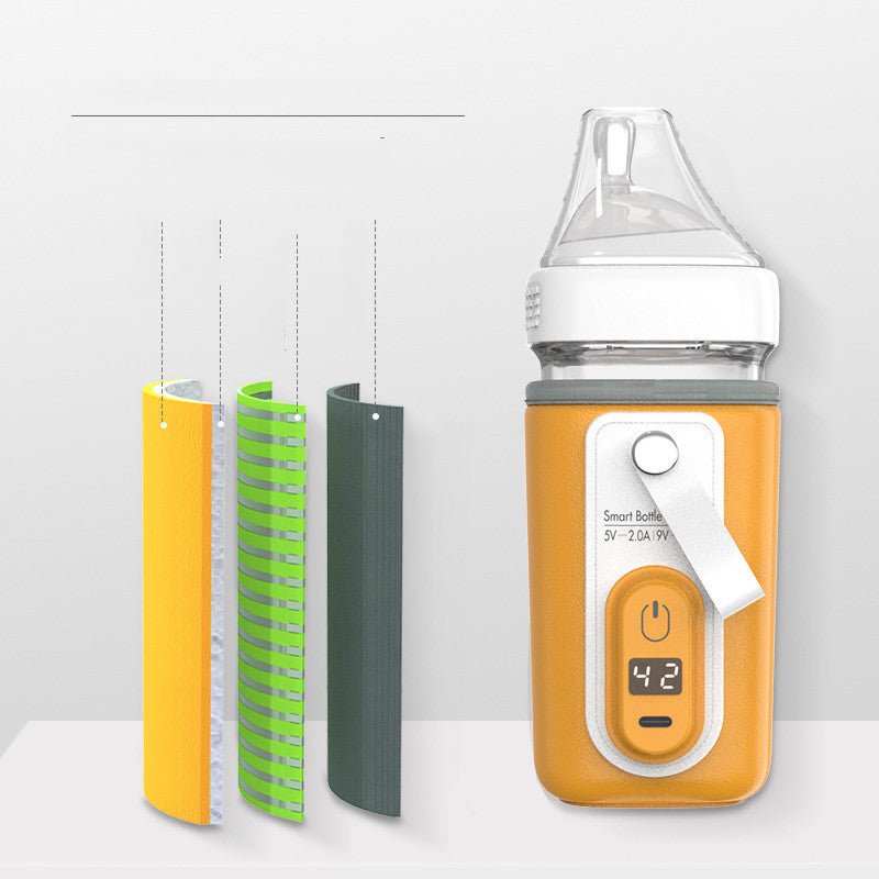 Chauffe - Biberon Portable pour Bébé - essentiel bébé - Choupinous