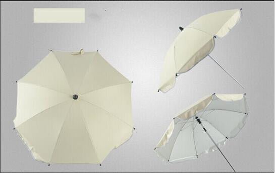 Parapluie de Poussette 360° Pliable et Flexible - essentiel bébé - Choupinous