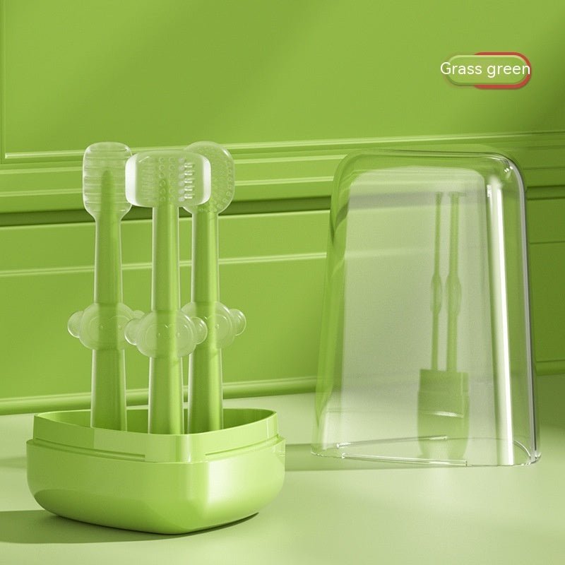 Kit de Soin Buccal pour Bébé - essentiel bébé - Choupinous