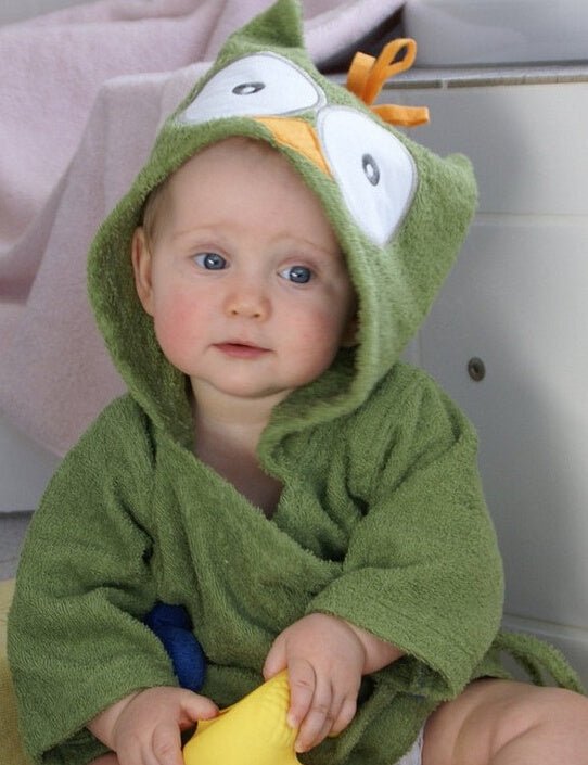 Peignoir bébé Motifs d'animaux - peignors - Choupinous
