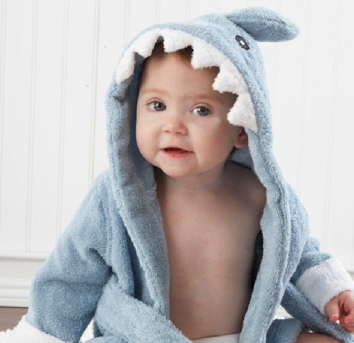 Peignoir bébé Motifs d'animaux - peignors - Choupinous