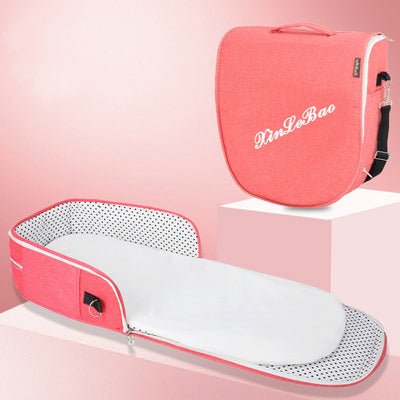 Lit Portable pour Bébé avec Moustiquaire et pare - soleil - essentiel bébé - Choupinous