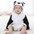 Peignoir bébé Motifs d'animaux - peignors - Choupinous