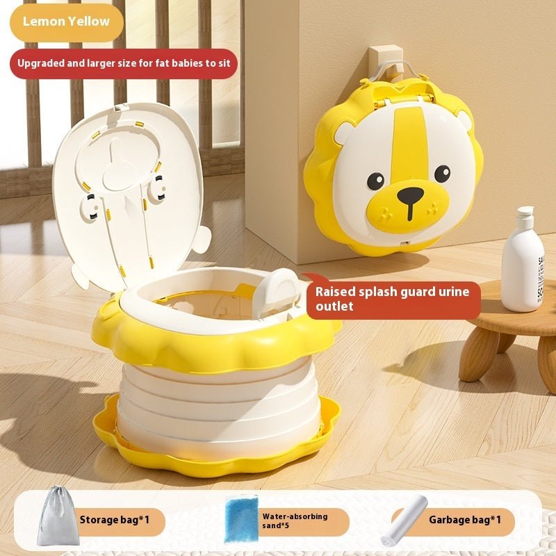 Toilette Portable pour Enfants en Forme d'ours - toilette - Choupinous