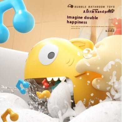 Jouets de Bain Machine à Bulles Musicale - jeux - Choupinous