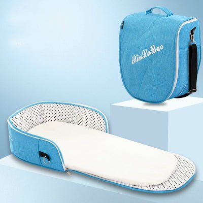 Lit Portable pour Bébé avec Moustiquaire et pare - soleil - essentiel bébé - Choupinous