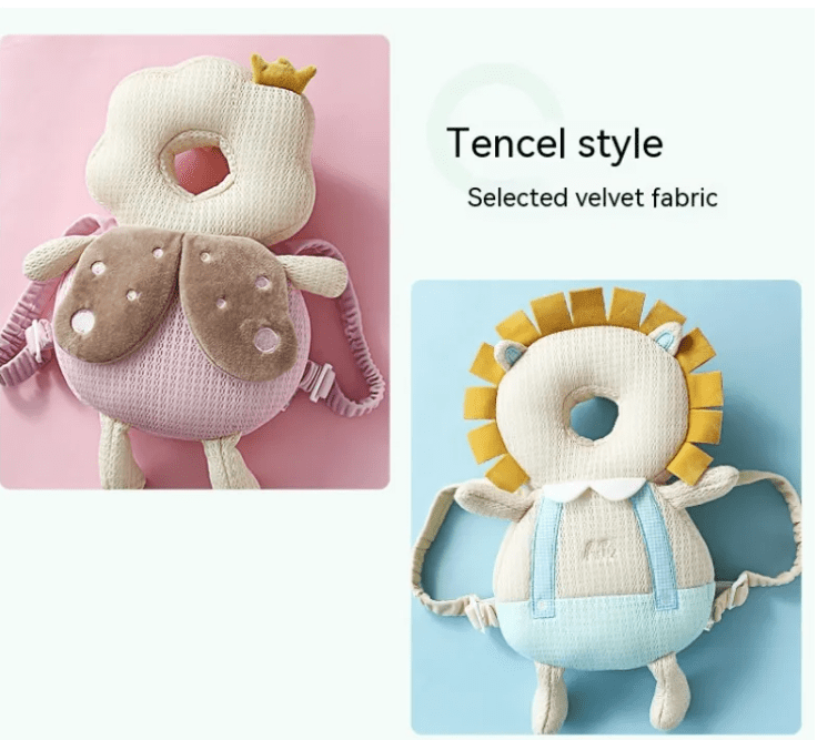 Oreiller de Protection pour la Tête - essentiel bébé - Choupinous