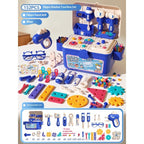 Ensemble de Montage de Boîte à Outils - Choupinous