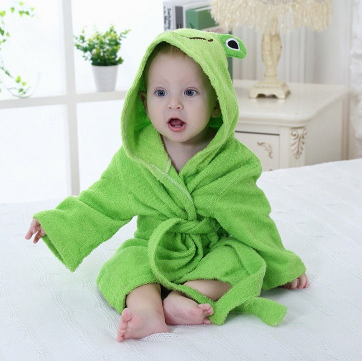 Peignoir bébé Motifs d'animaux - peignors - Choupinous