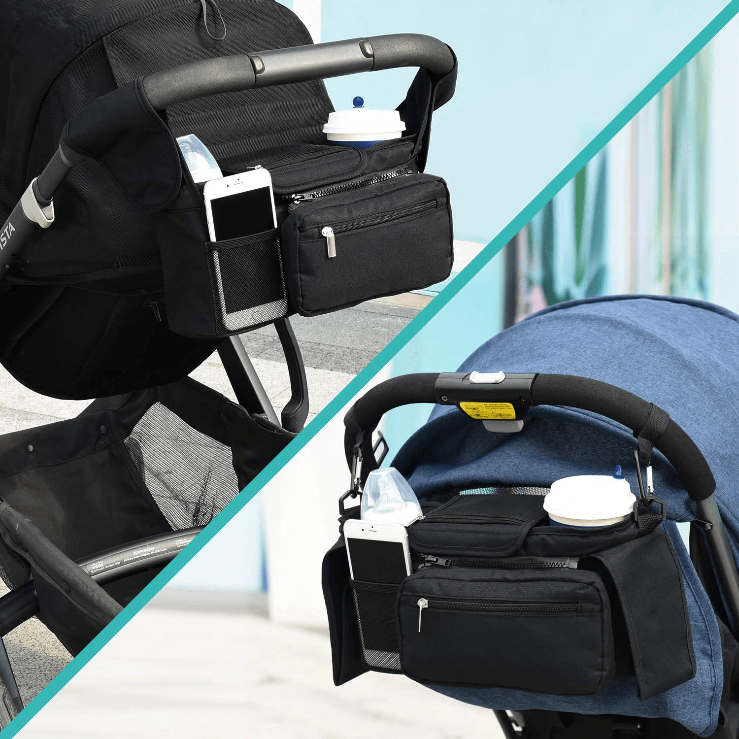 Sac d'organisateur Universel pour Poussette - Choupinous
