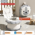 Toilette Portable pour Enfants en Forme d'ours - toilette - Choupinous