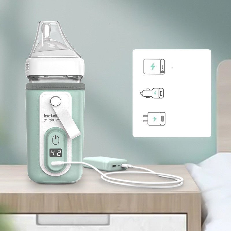 Chauffe - Biberon Portable pour Bébé - essentiel bébé - Choupinous