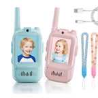 Ensemble de Mini Talkies - Walkies Vidéo - Choupinous