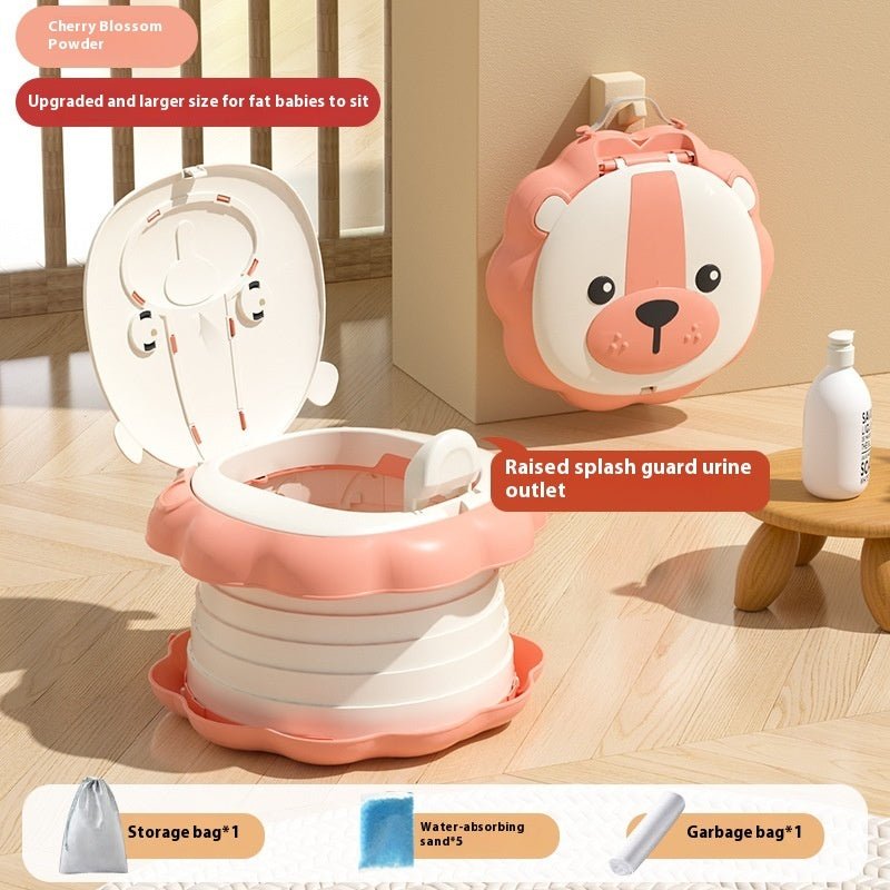 Toilette Portable pour Enfants en Forme d'ours - toilette - Choupinous