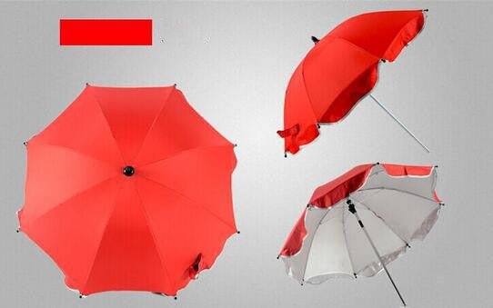 Parapluie de Poussette 360° Pliable et Flexible - essentiel bébé - Choupinous