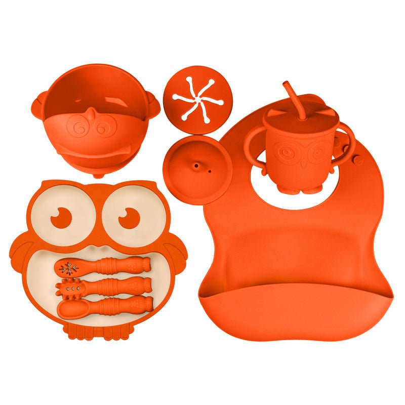 Ensemble repas complet en silicone - Choupinous