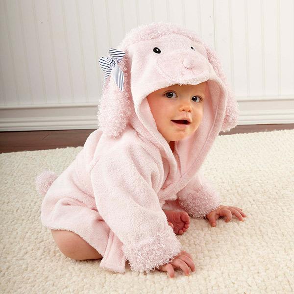 Peignoir bébé Motifs d'animaux - peignors - Choupinous
