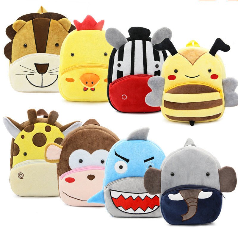 Sac d'École Maternelle petit Sac à Dos Animal - enfants - Choupinous
