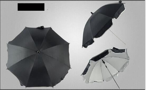 Parapluie de Poussette 360° Pliable et Flexible - essentiel bébé - Choupinous