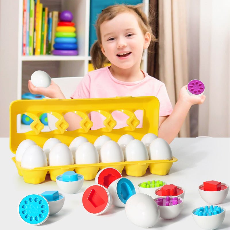Jouet en forme d'œuf pour Enfants - jeux - Choupinous