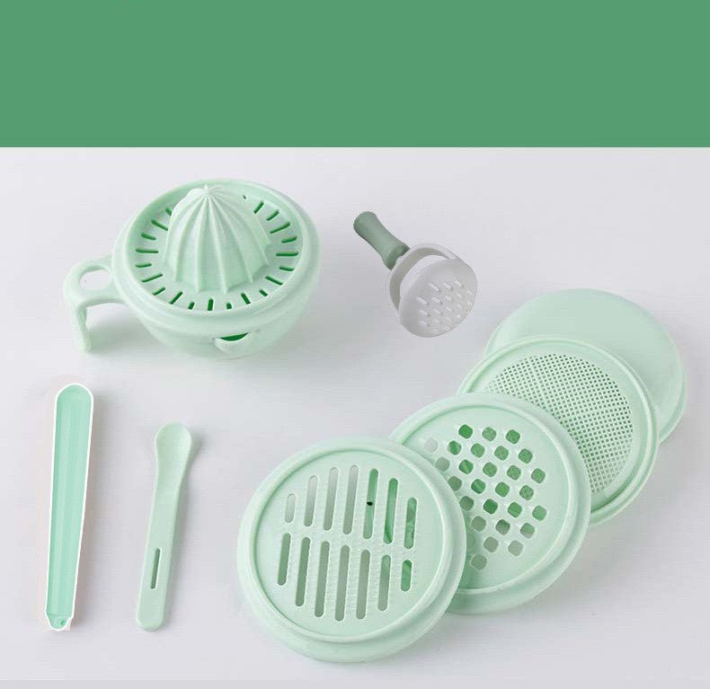 Moulin à compléments alimentaires pour bébé - essentiel bébé - Choupinous