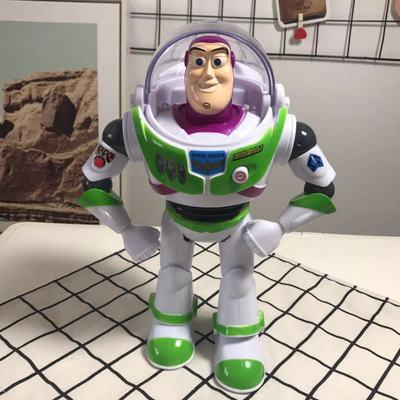 Figurine Parlante Lumineuse Buzz l'Éclair Toy Story 4 - Choupinous
