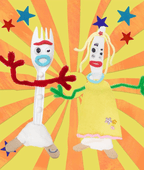Jouet DIY Forky de Toy Story 4 - Cadeau Éducatif - Choupinous