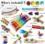 Ensemble Musicaux Montessori pour Enfants - Choupinous