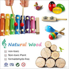 Ensemble Musicaux Montessori pour Enfants - Choupinous
