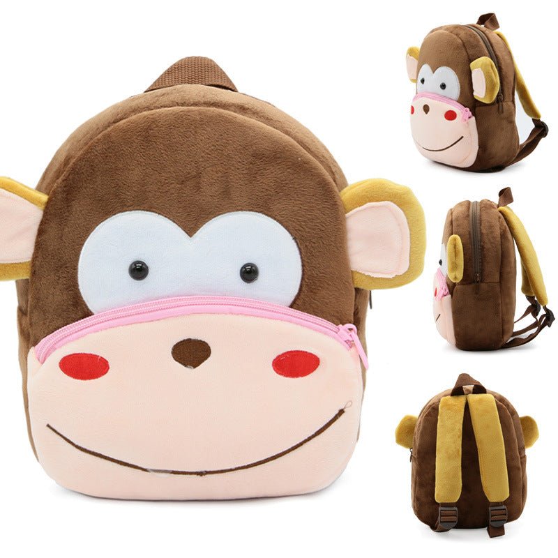Sac d'École Maternelle petit Sac à Dos Animal - enfants - Choupinous