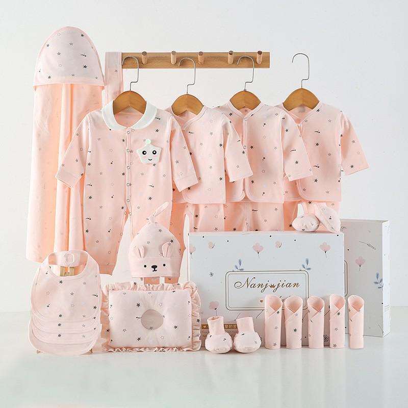 Ensemble Vêtements Bébé Cadeau - 16 à 24 Pièces - kit cadeau - Choupinous