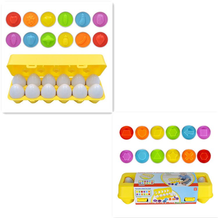 Jouet en forme d'œuf pour Enfants - jeux - Choupinous