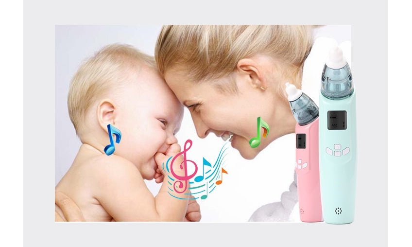Aspirateur Nasal Électrique pour Bébé