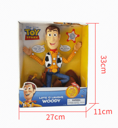Figurines interactives Toy Story Woody et Jessie - Choupinous