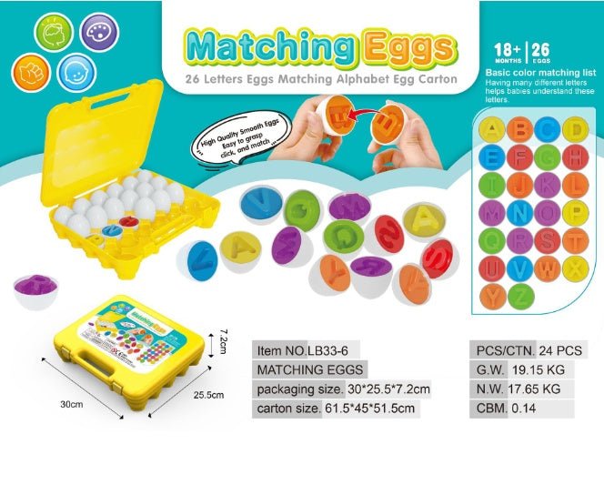 Jouet en forme d'œuf pour Enfants - jeux - Choupinous