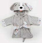 Peignoir bébé Motifs d'animaux - peignors - Choupinous