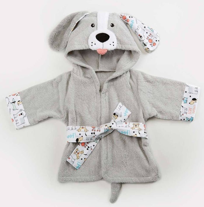 Peignoir bébé Motifs d'animaux - peignors - Choupinous