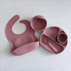 Ensemble d'alimentation pour Enfants en Silicone - Choupinous