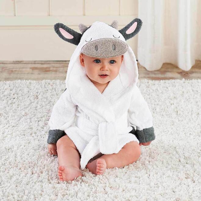 Peignoir bébé Motifs d'animaux - peignors - Choupinous