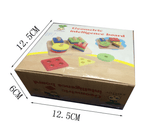 Planche de Tri des Formes en Bois - Choupinous