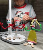 Jouet DIY Forky de Toy Story 4 - Cadeau Éducatif - Choupinous