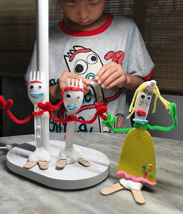 Jouet DIY Forky de Toy Story 4 - Cadeau Éducatif - Choupinous