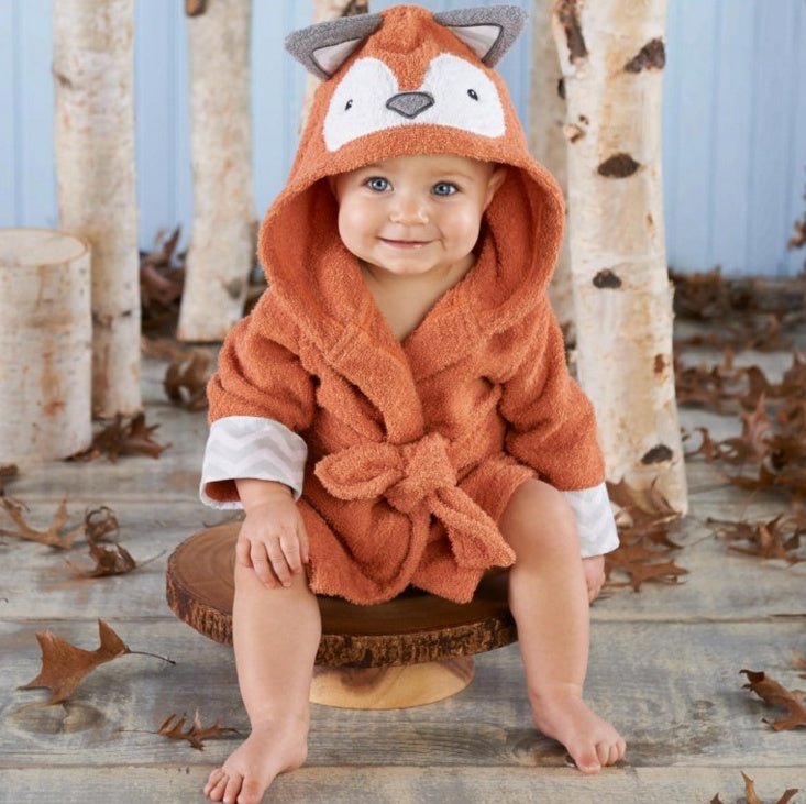 Peignoir bébé Motifs d'animaux - peignors - Choupinous