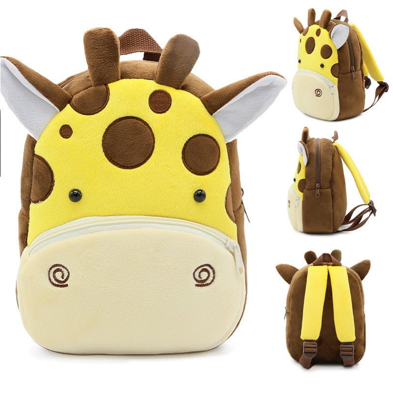 Sac d'École Maternelle petit Sac à Dos Animal - enfants - Choupinous