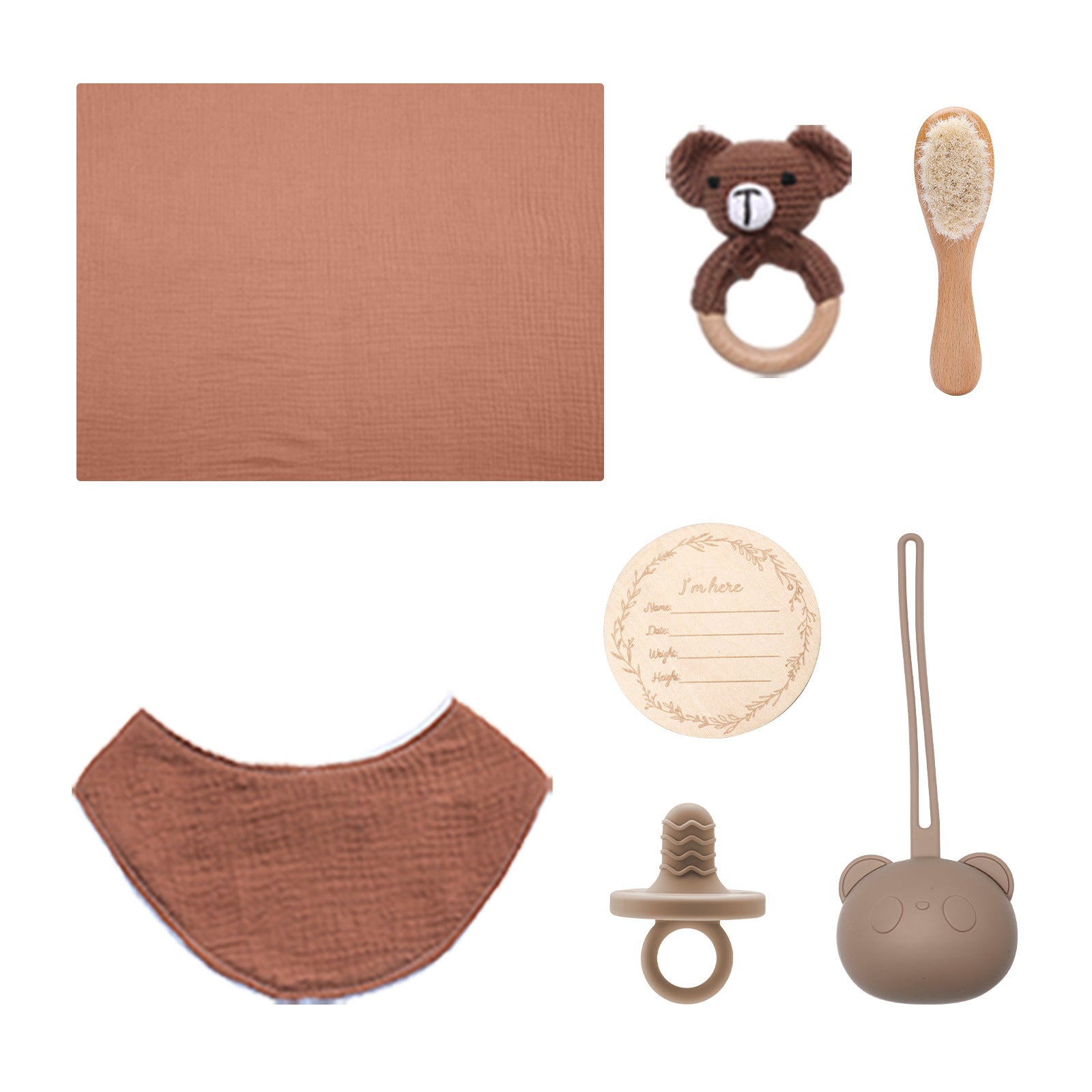 Ensemble Nouveau-Né Cadeau - kit cadeau - Choupinous