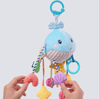 Chouchoule suspendu avec corde à tirer - casse tete - Choupinous