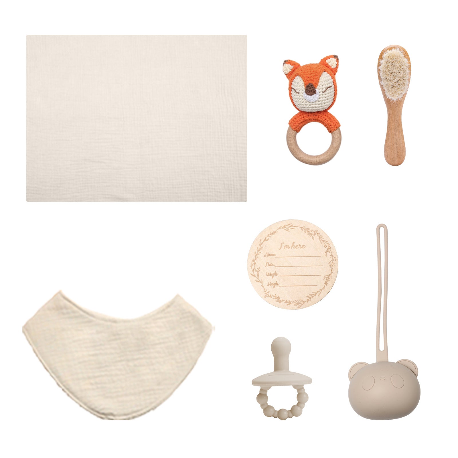 Ensemble Nouveau-Né Cadeau - kit cadeau - Choupinous